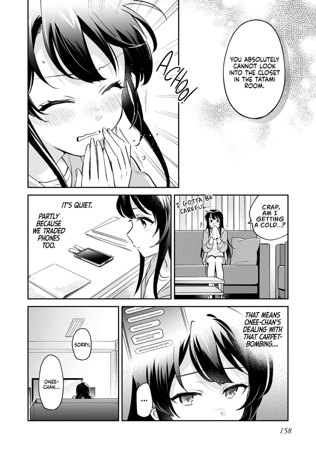 Page 11 Chapter 5.5 Rascal Does Not Dream of Siscon Idol
