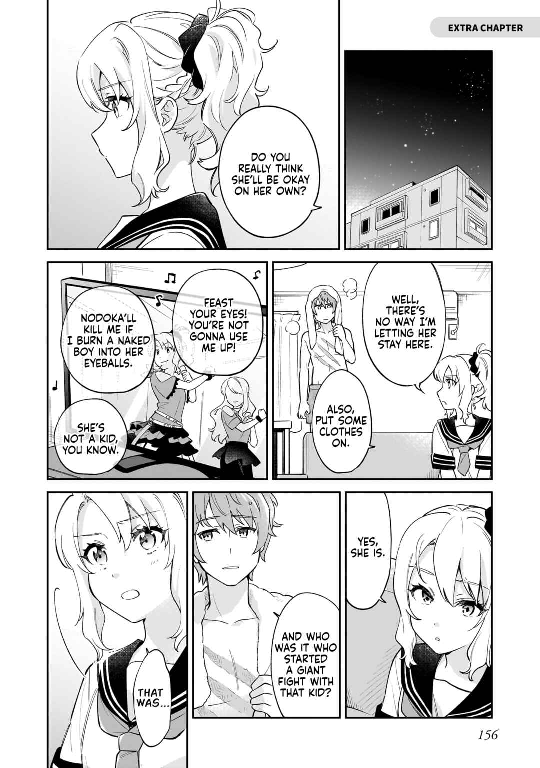 Page 9 Chapter 5.5 Rascal Does Not Dream of Siscon Idol
