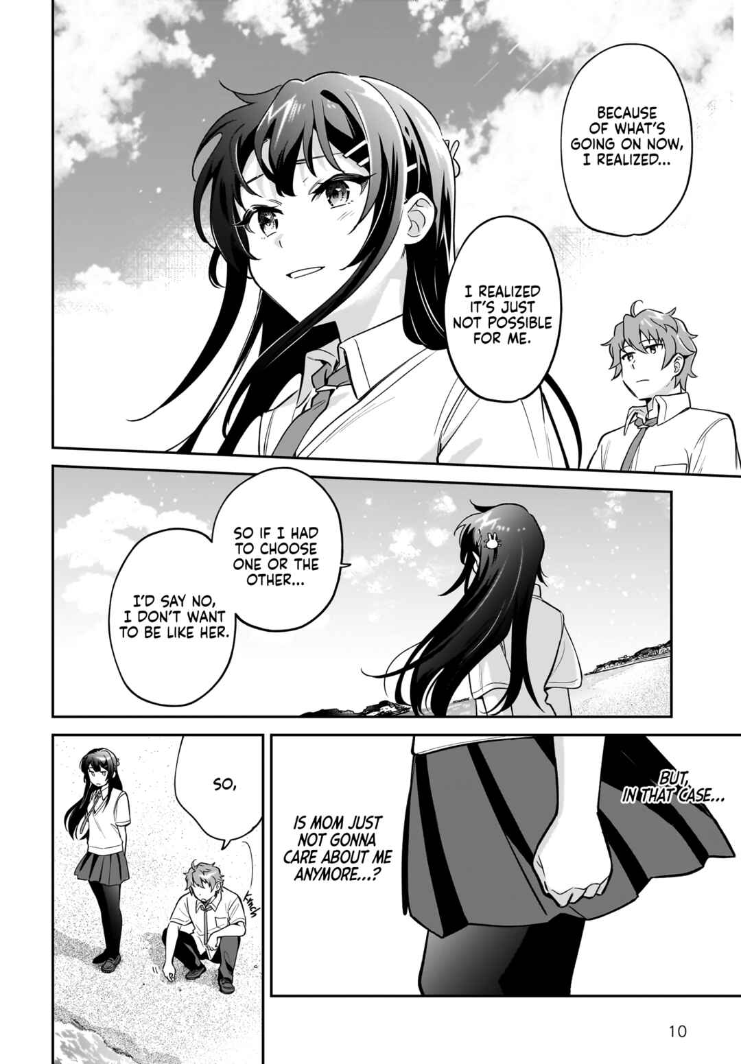 Page 10 Chapter 5 Rascal Does Not Dream of Siscon Idol