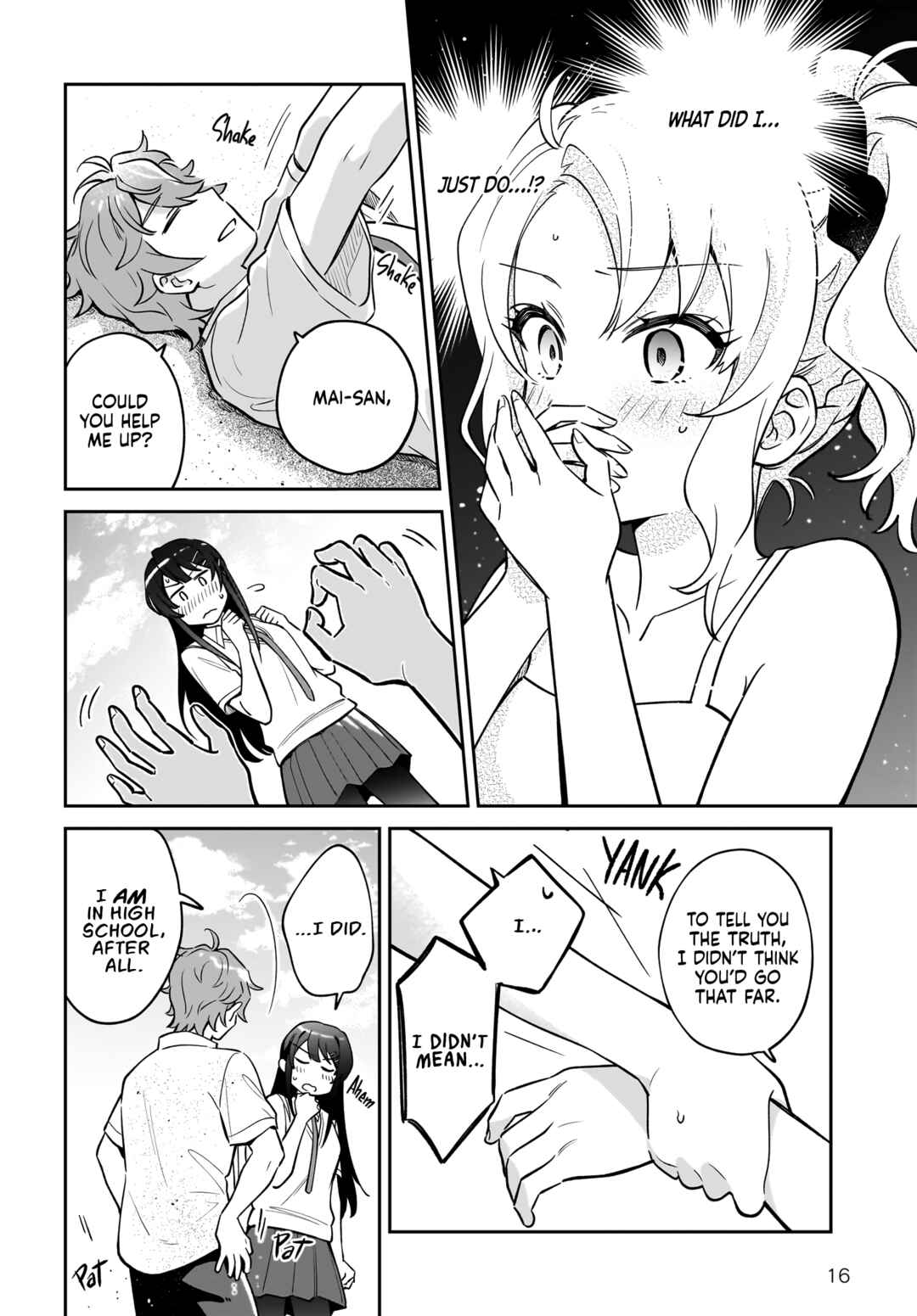 Page 16 Chapter 5 Rascal Does Not Dream of Siscon Idol