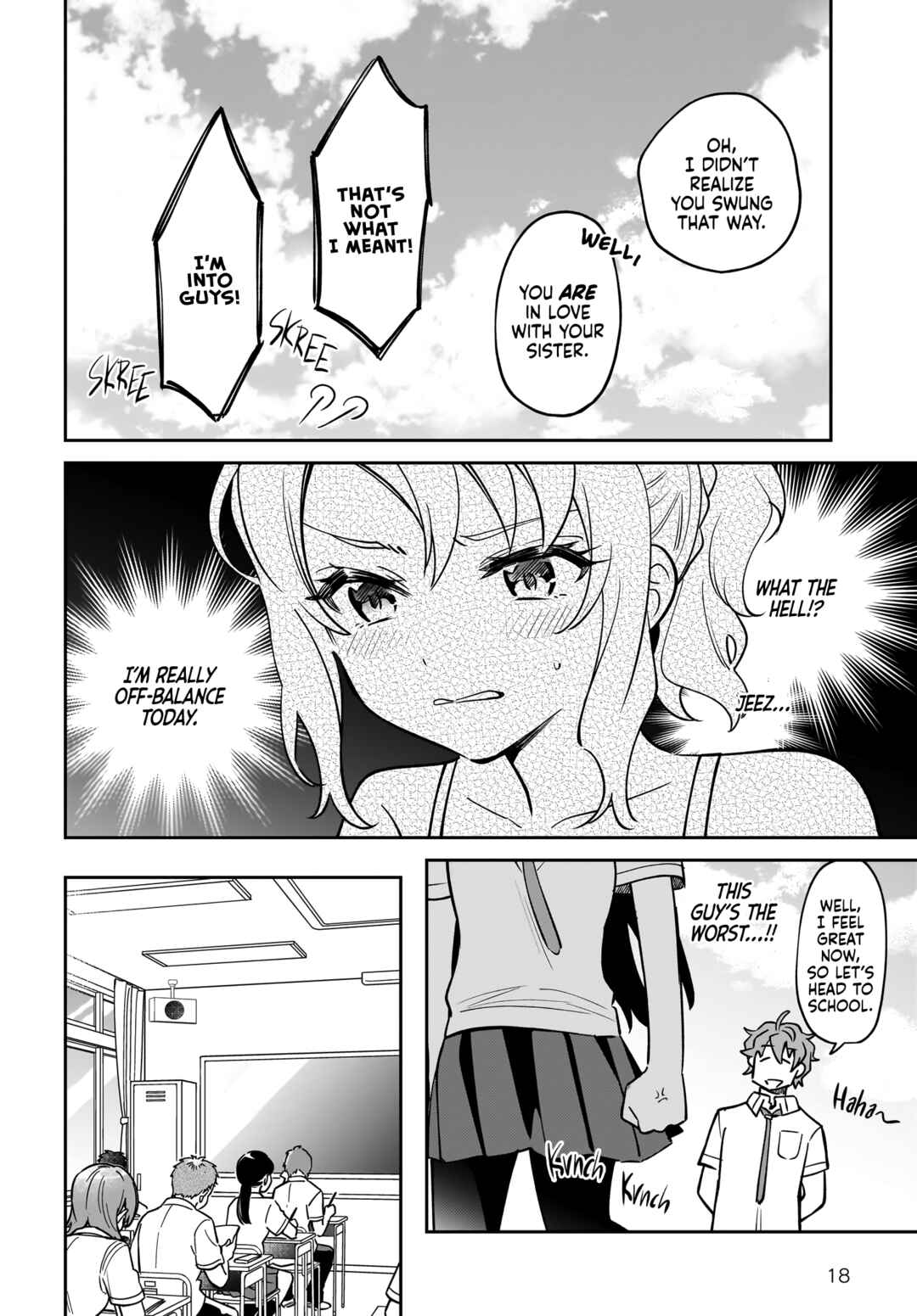 Page 18 Chapter 5 Rascal Does Not Dream of Siscon Idol