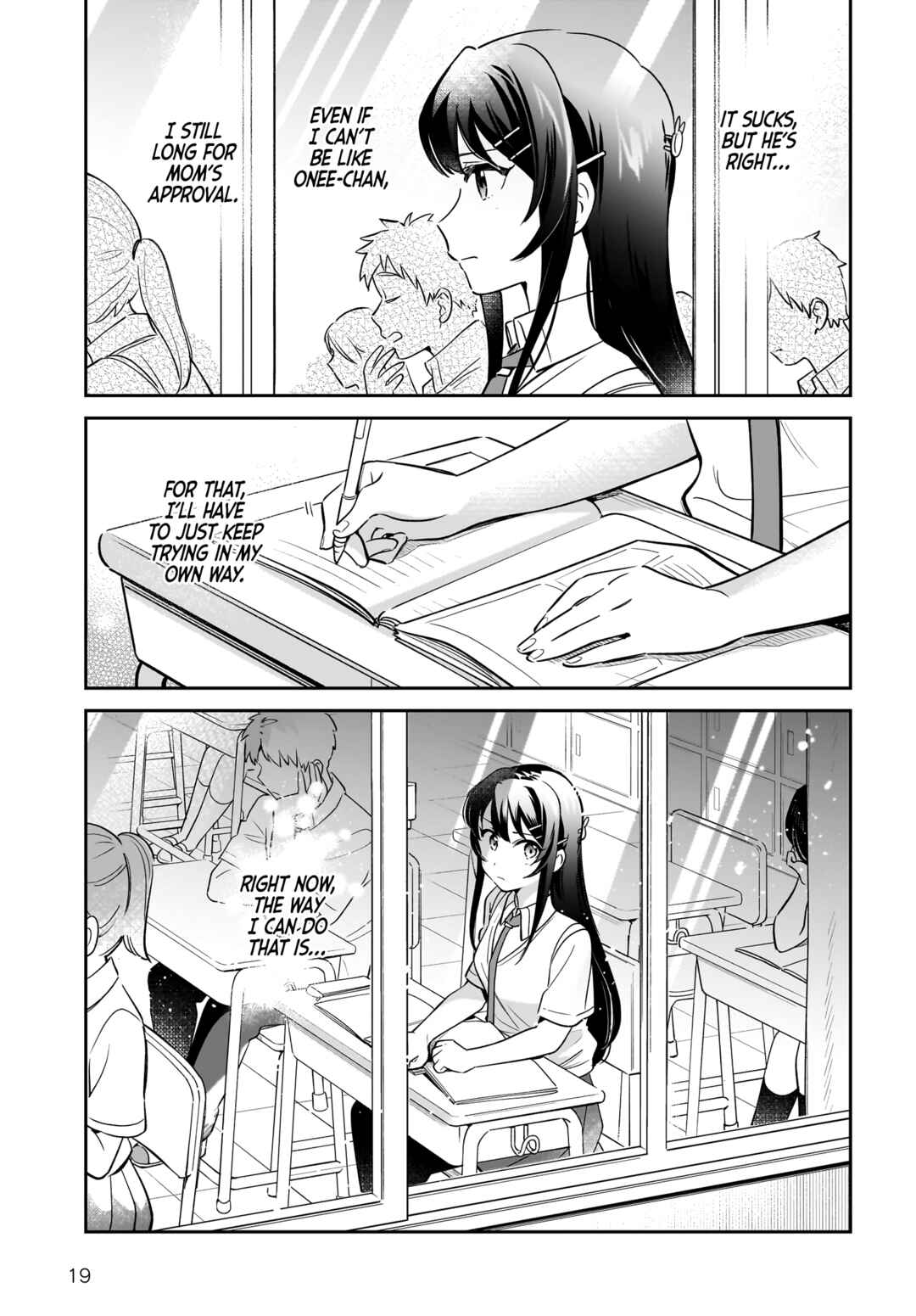 Page 19 Chapter 5 Rascal Does Not Dream of Siscon Idol