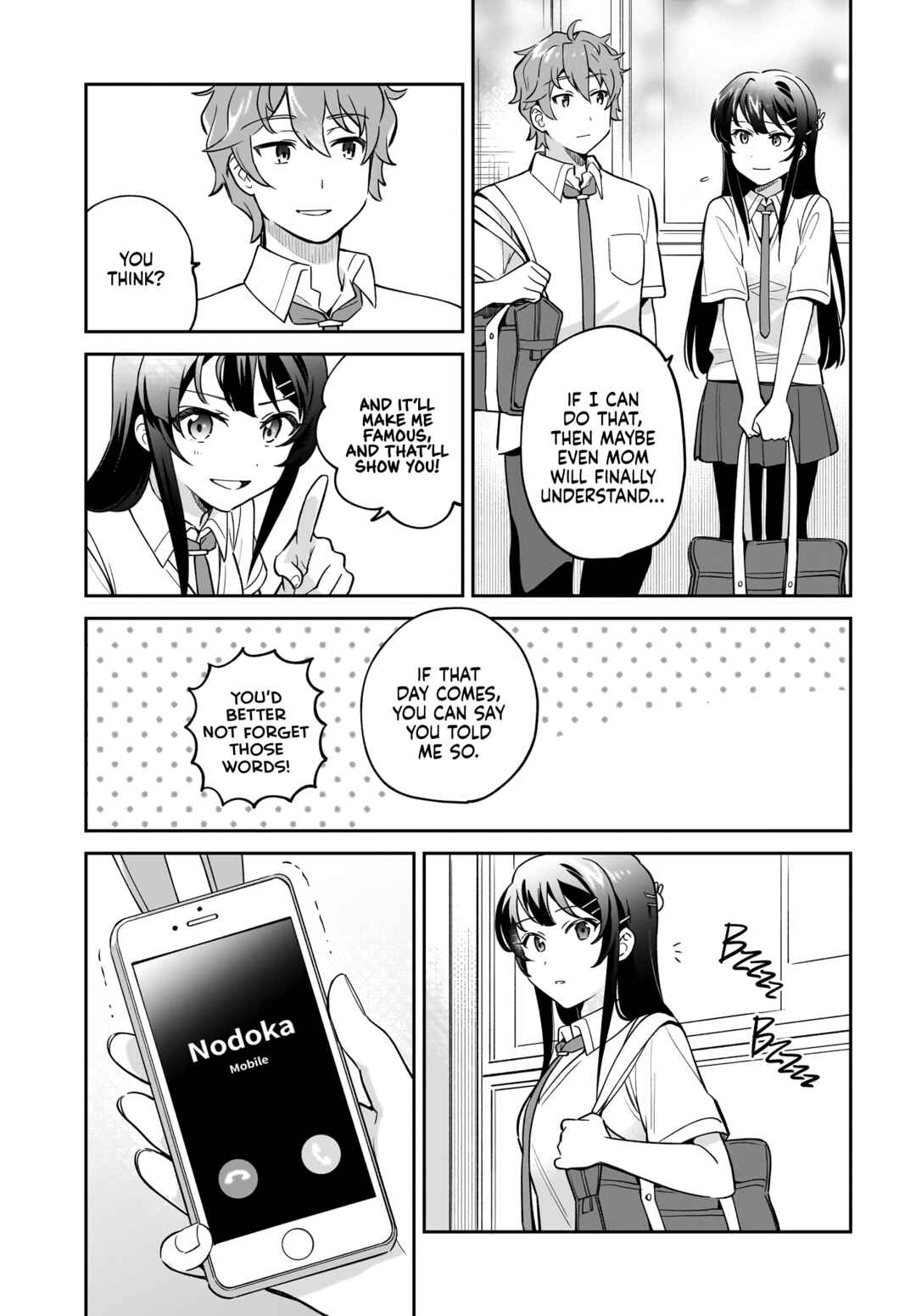 Page 21 Chapter 5 Rascal Does Not Dream of Siscon Idol
