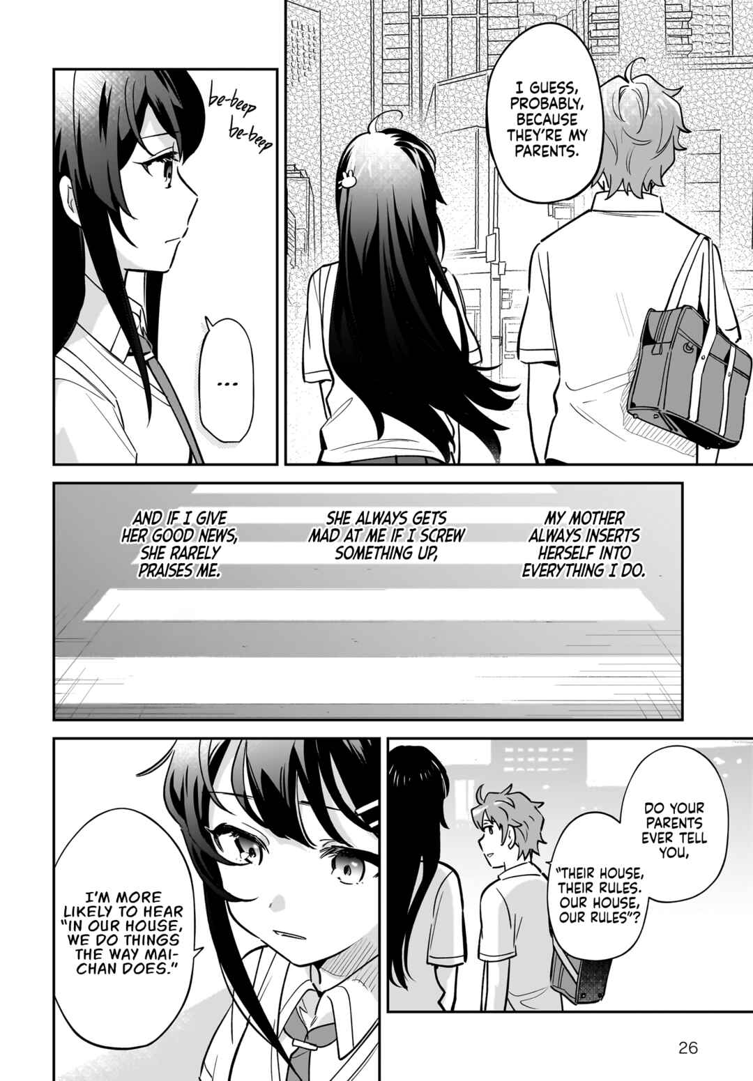 Page 26 Chapter 5 Rascal Does Not Dream of Siscon Idol