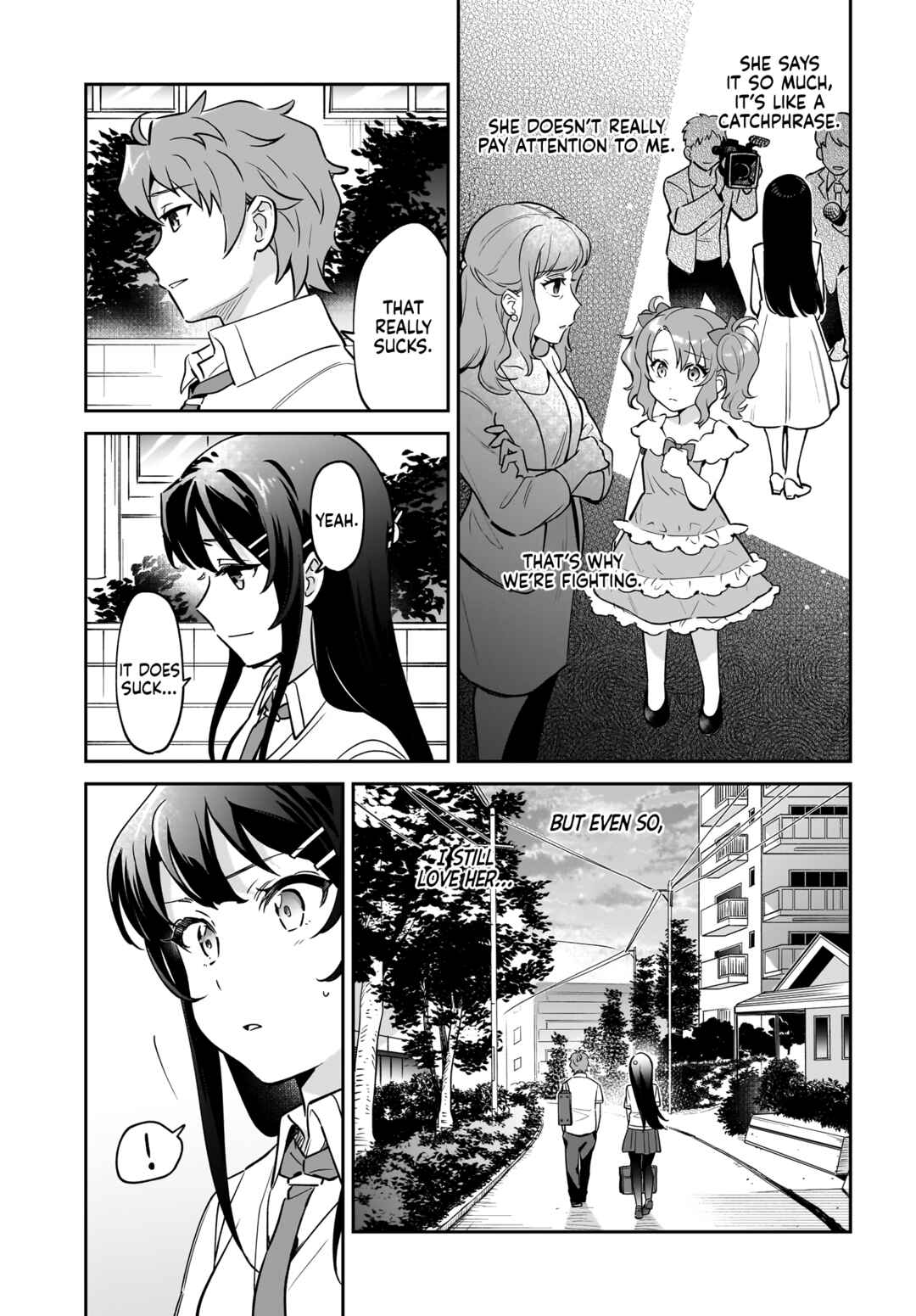 Page 27 Chapter 5 Rascal Does Not Dream of Siscon Idol