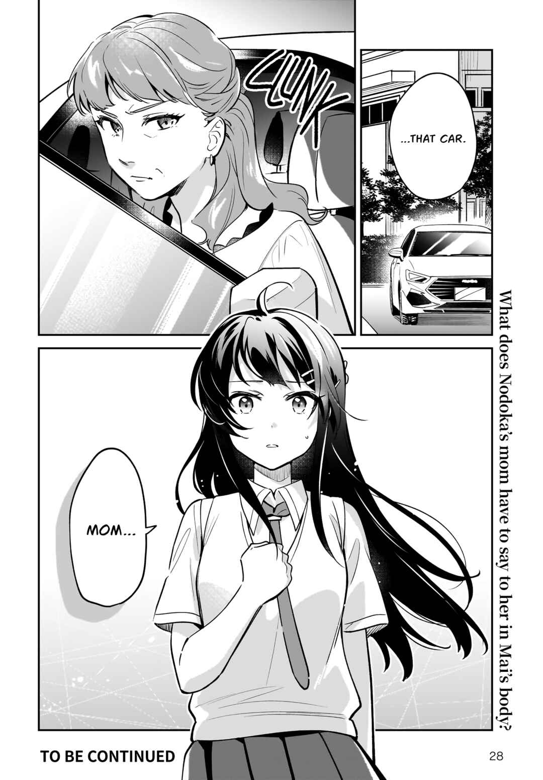 Page 28 Chapter 5 Rascal Does Not Dream of Siscon Idol