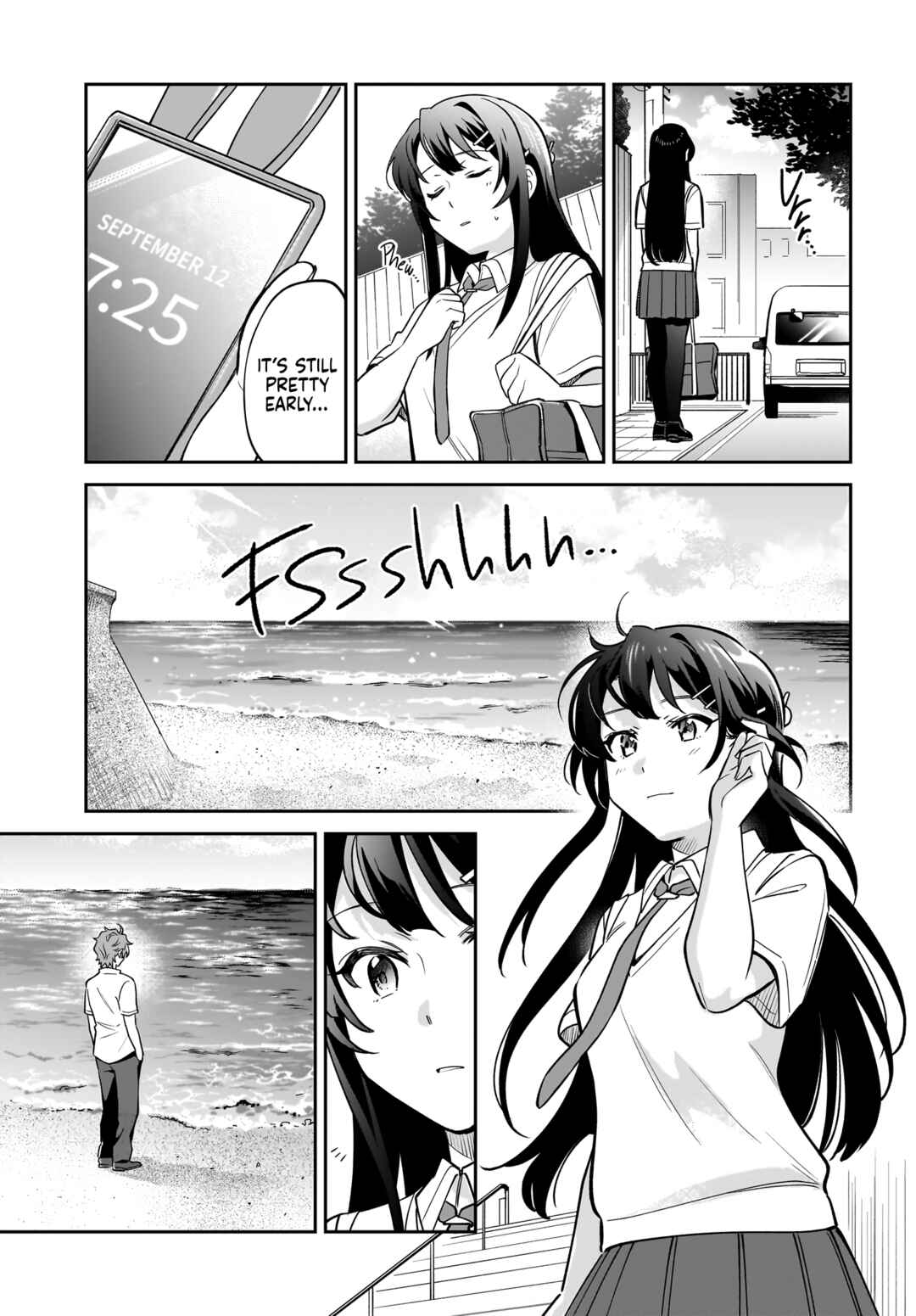 Page 3 Chapter 5 Rascal Does Not Dream of Siscon Idol