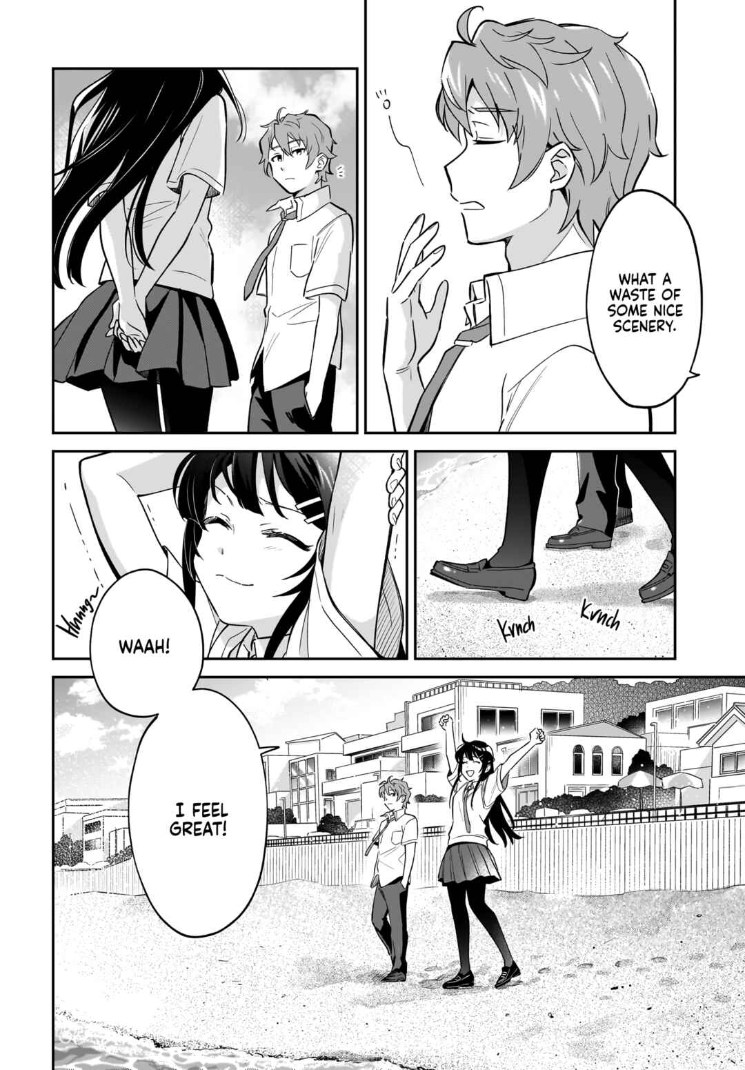 Page 4 Chapter 5 Rascal Does Not Dream of Siscon Idol