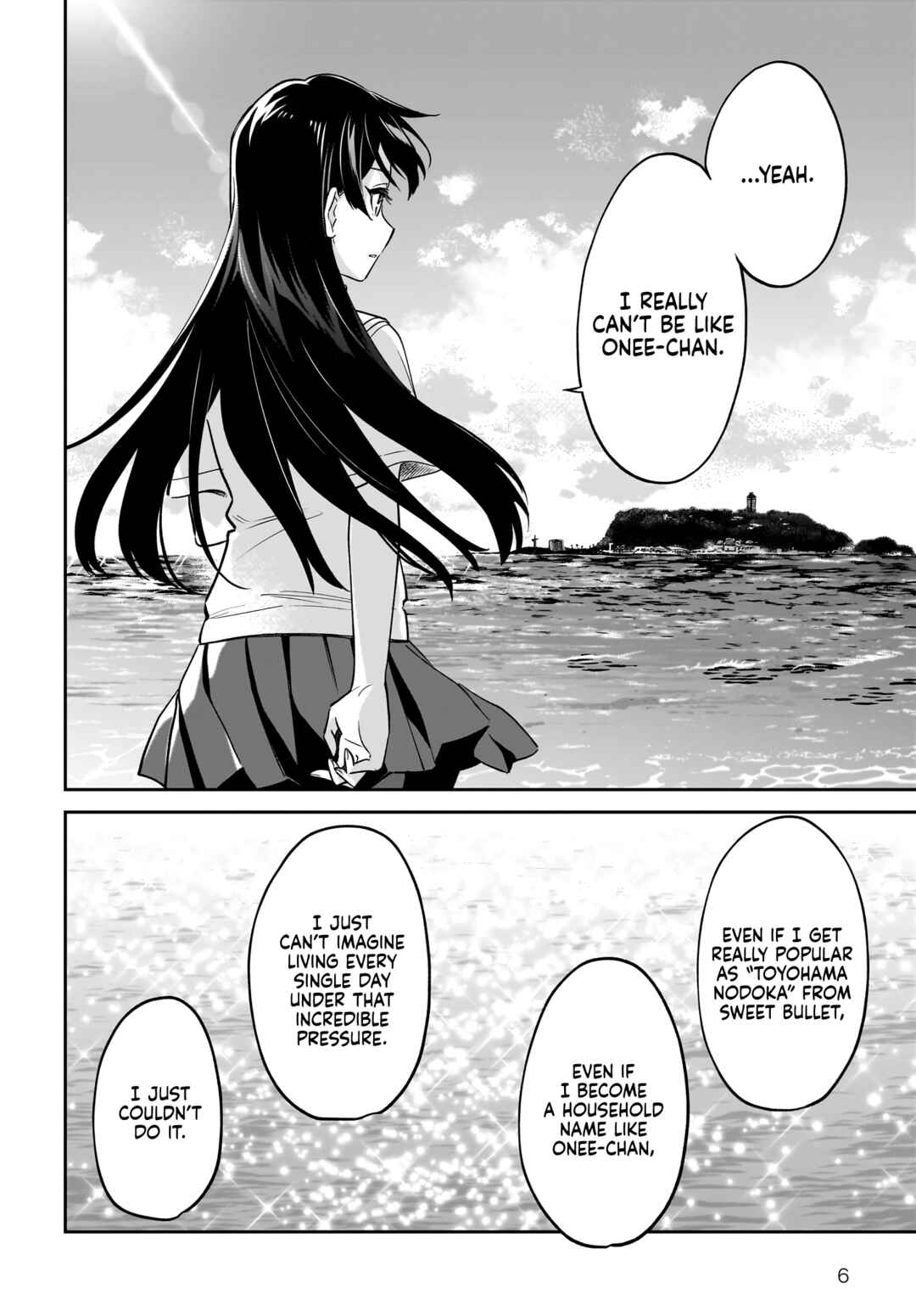 Page 6 Chapter 5 Rascal Does Not Dream of Siscon Idol