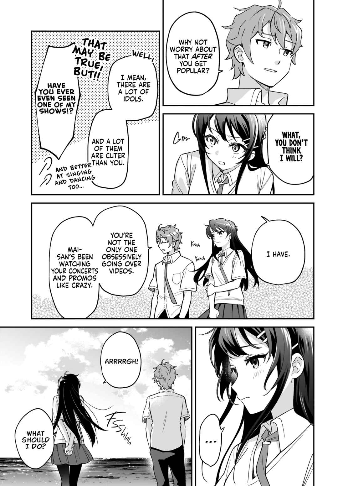 Page 7 Chapter 5 Rascal Does Not Dream of Siscon Idol