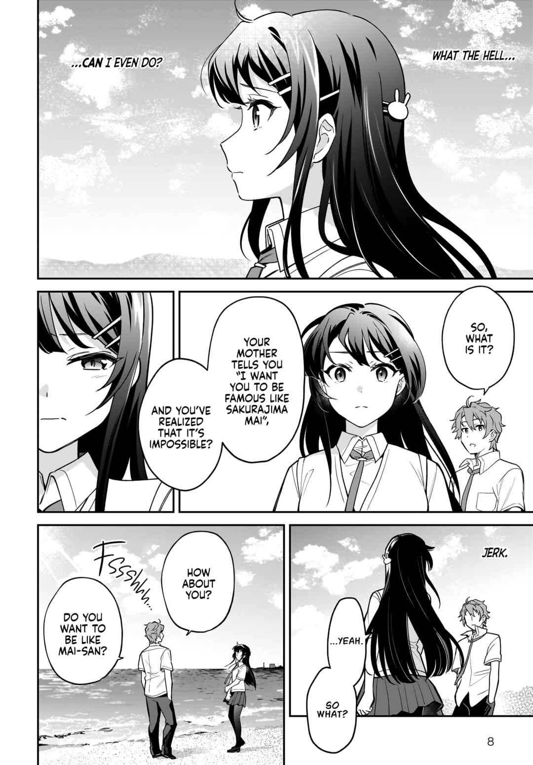 Page 8 Chapter 5 Rascal Does Not Dream of Siscon Idol