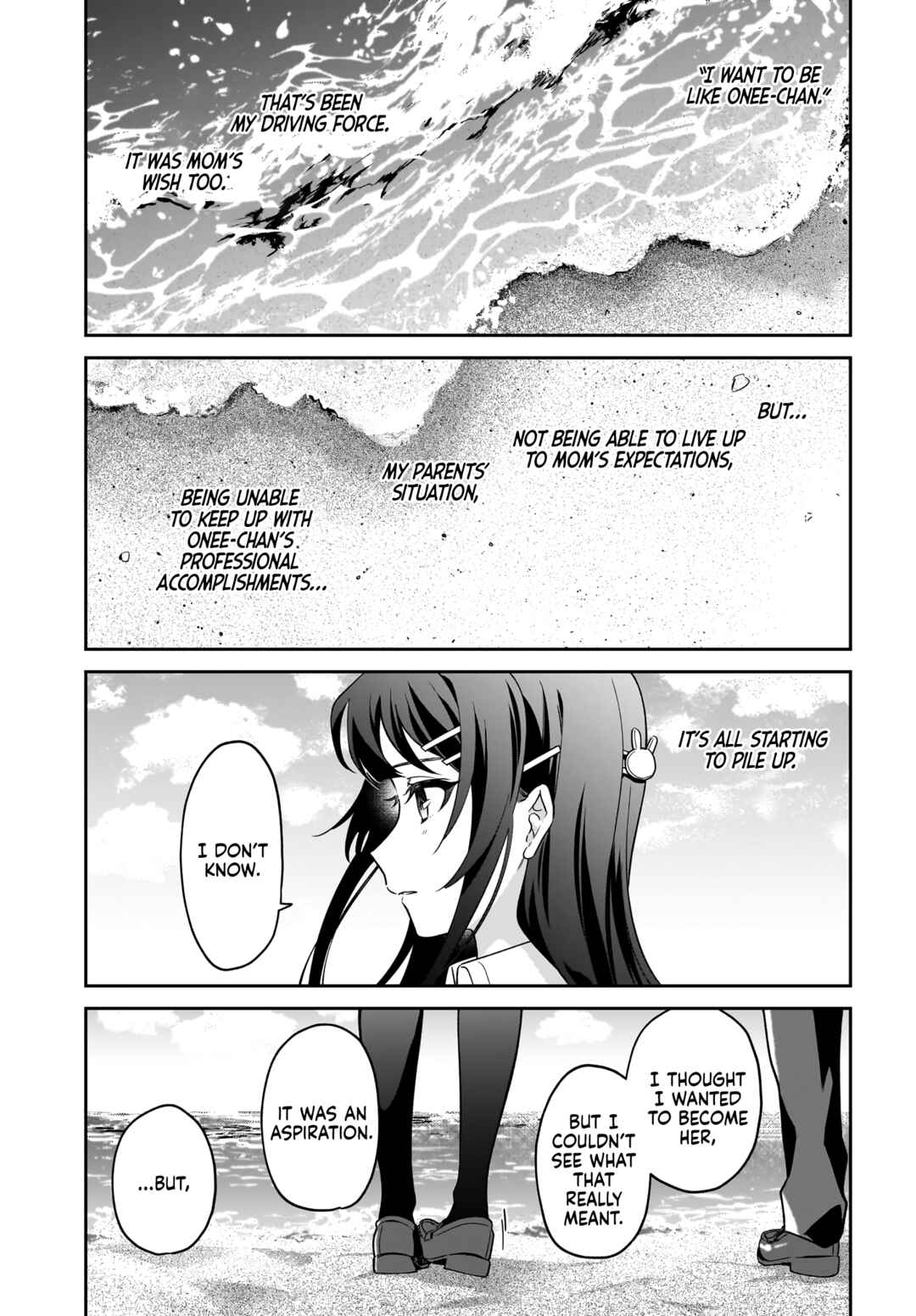 Page 9 Chapter 5 Rascal Does Not Dream of Siscon Idol
