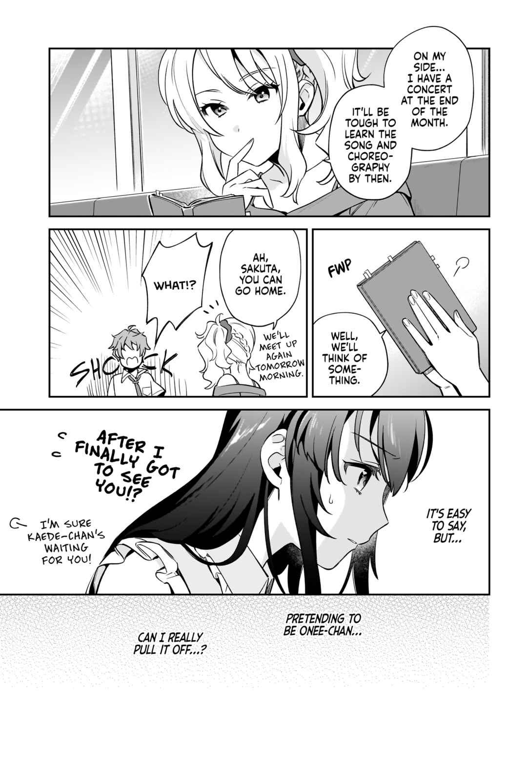Page 17 Chapter 2 Rascal Does Not Dream of Siscon Idol