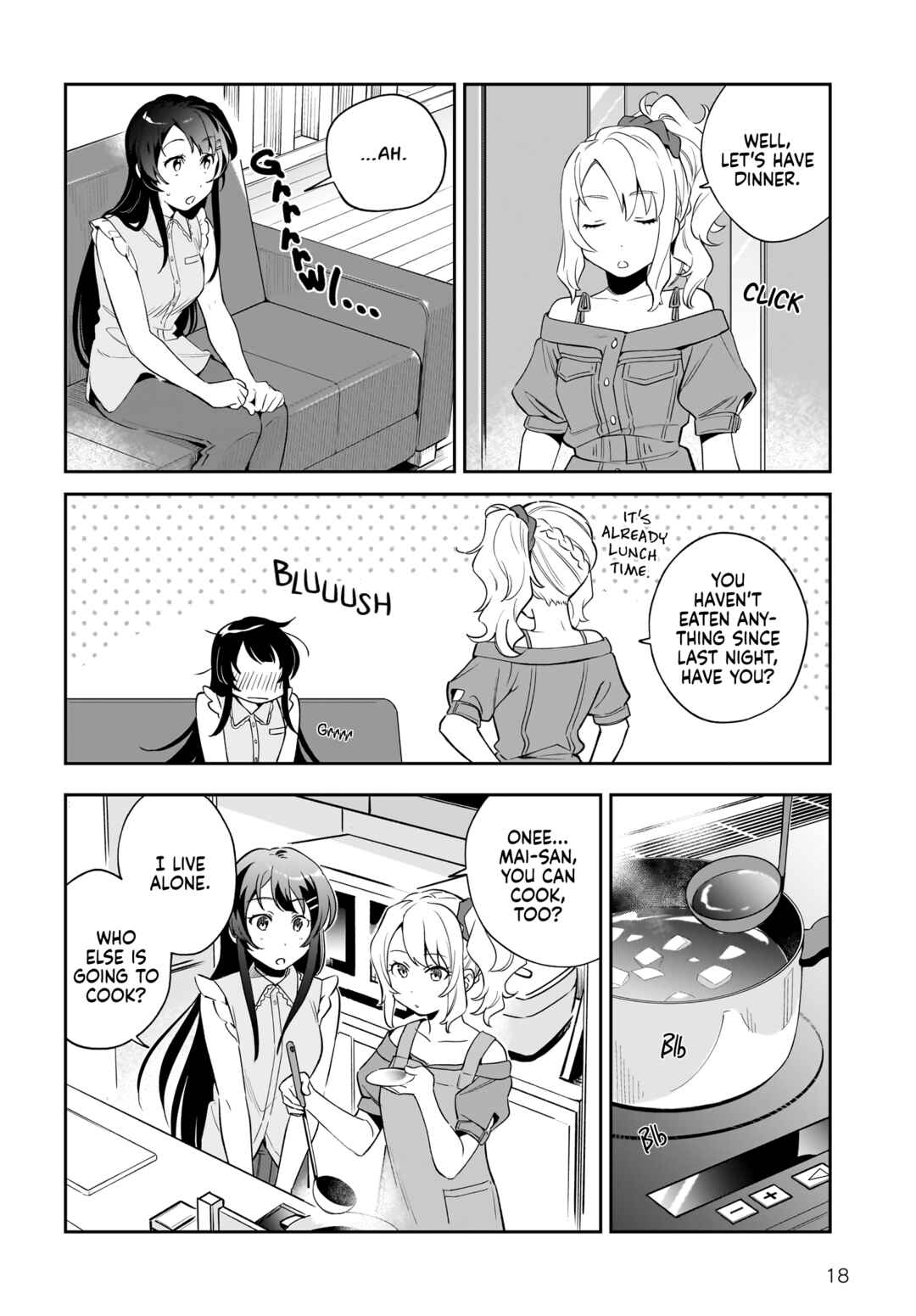 Page 18 Chapter 2 Rascal Does Not Dream of Siscon Idol