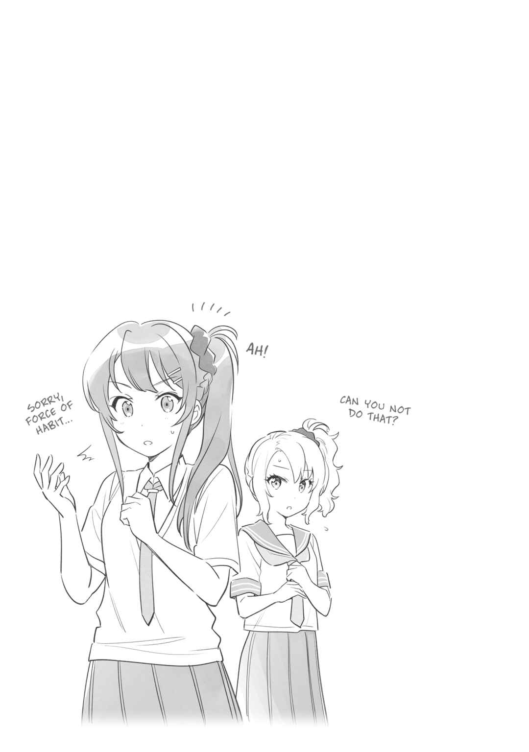 Page 23 Chapter 2 Rascal Does Not Dream of Siscon Idol