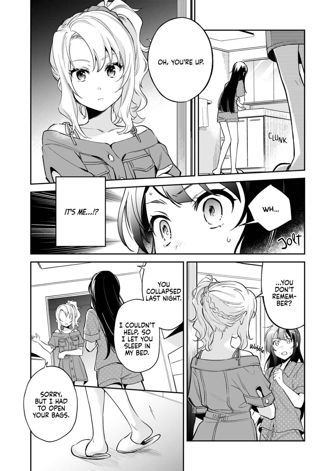 Page 3 Chapter 2 Rascal Does Not Dream of Siscon Idol