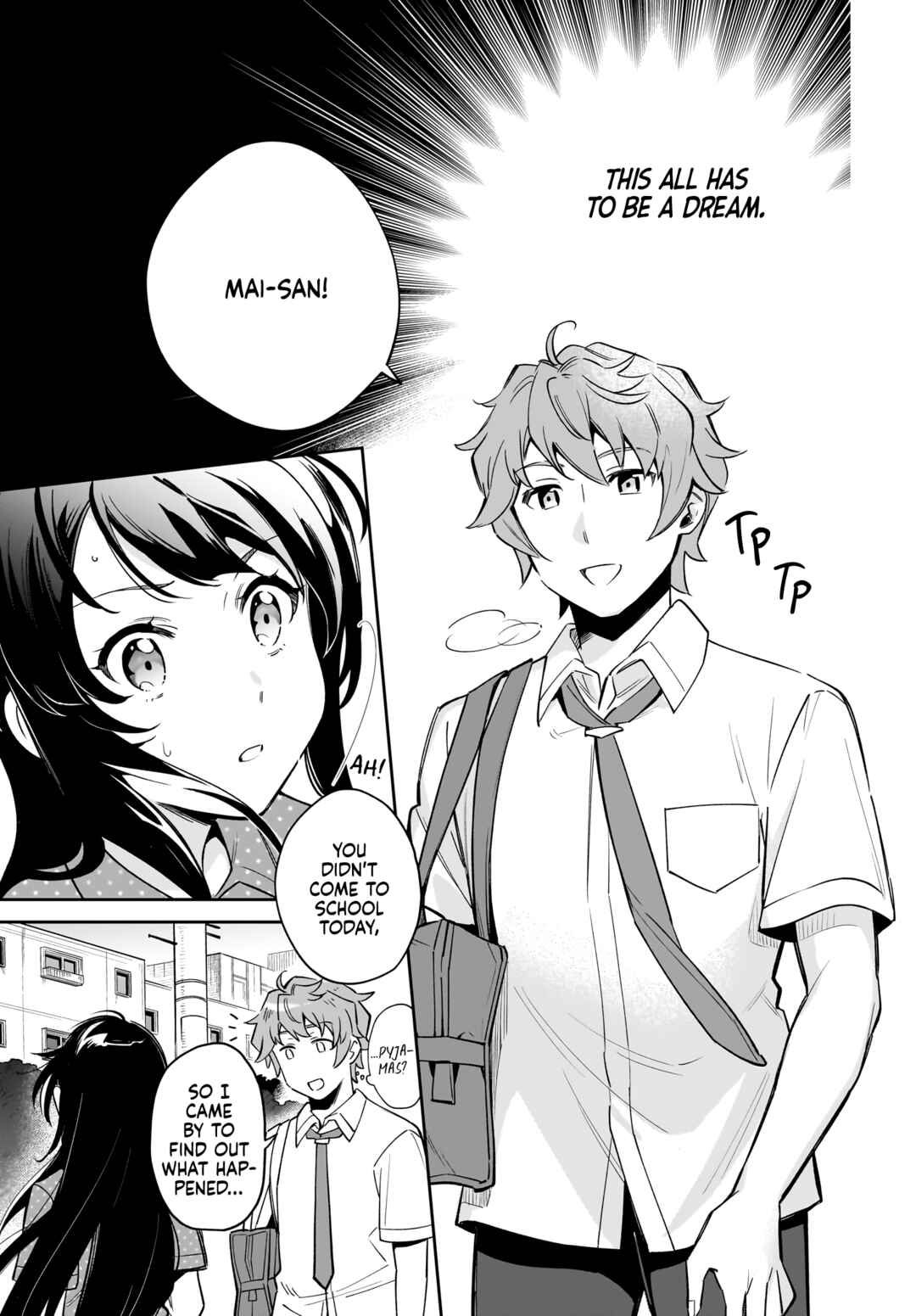 Page 5 Chapter 2 Rascal Does Not Dream of Siscon Idol