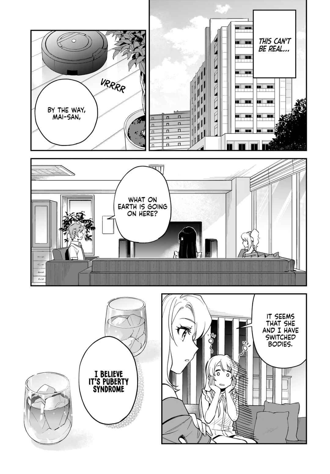 Page 9 Chapter 2 Rascal Does Not Dream of Siscon Idol