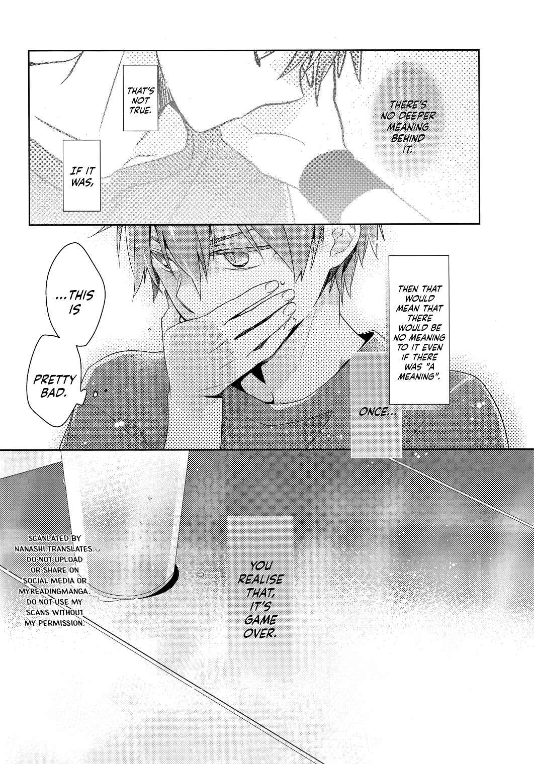 Page 16 Chapter Unknown_1e6b Kuroko no Basket - Sawatte, Kawatte (Doujinshi)