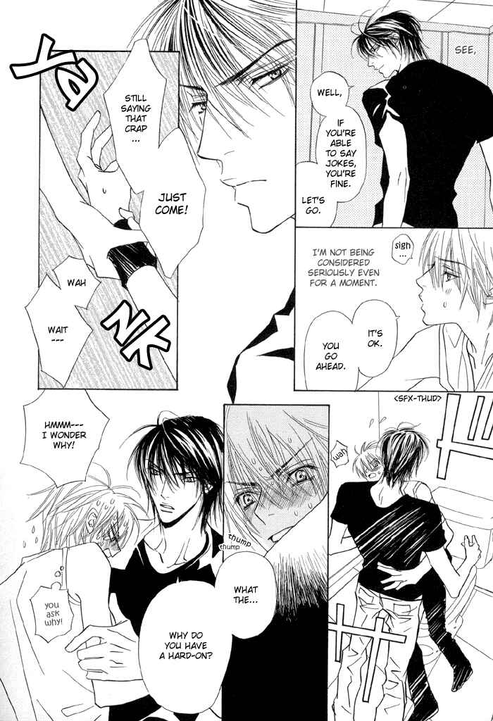 Page 22 Chapter 12 Denkou Sekka Boys