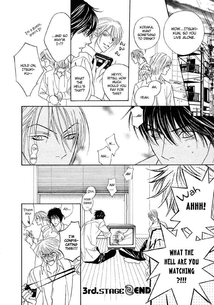 Page 32 Chapter 3 Denkou Sekka Boys