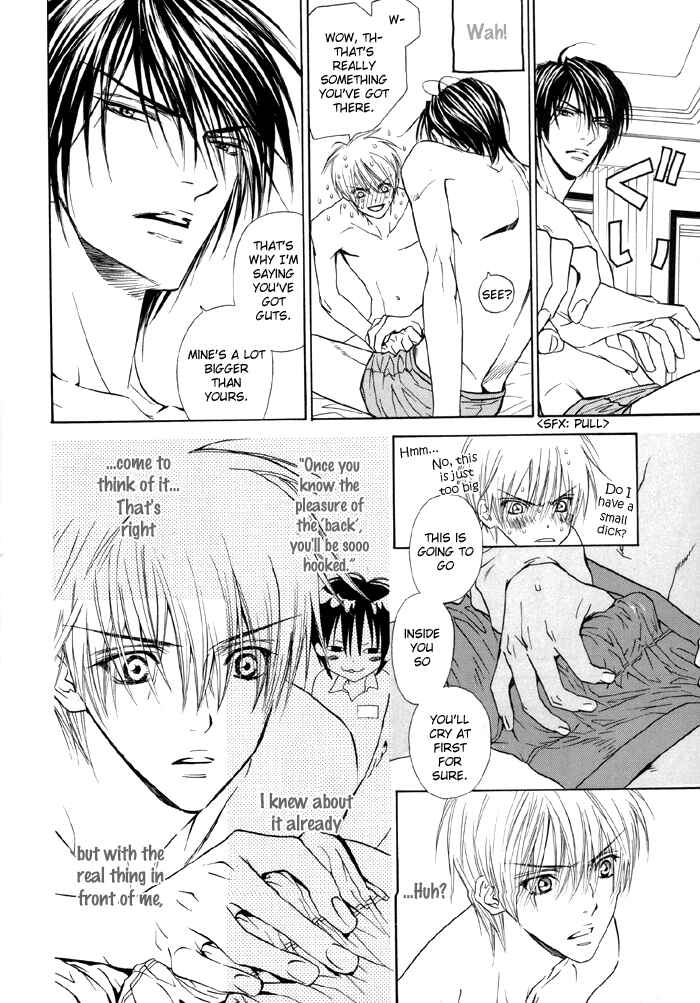 Page 38 Chapter 13 Denkou Sekka Boys