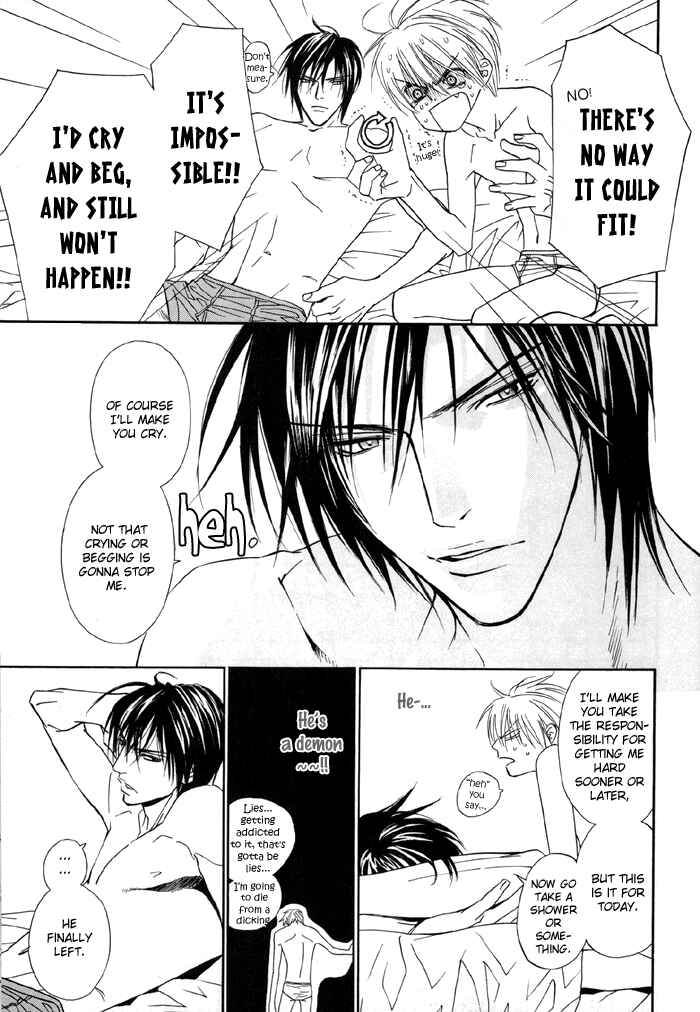 Page 39 Chapter 13 Denkou Sekka Boys