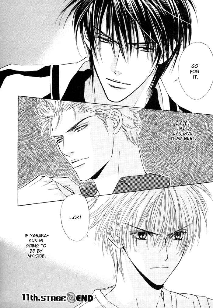 Page 32 Chapter 11 Denkou Sekka Boys