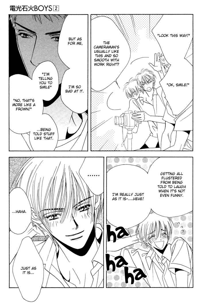 Page 25 Chapter 6 Denkou Sekka Boys