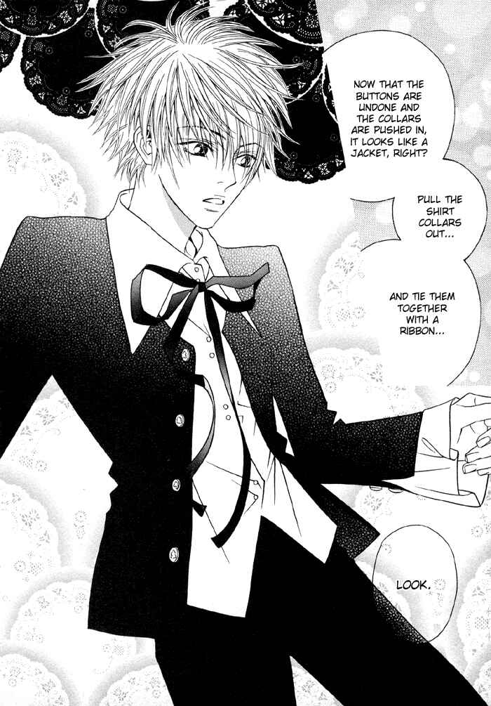 Page 14 Chapter 4.5 Denkou Sekka Boys