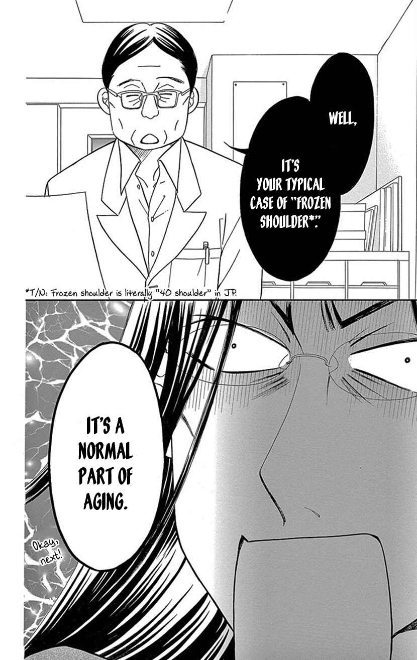Page 33 Chapter 4.2 Sexy Tanaka-san