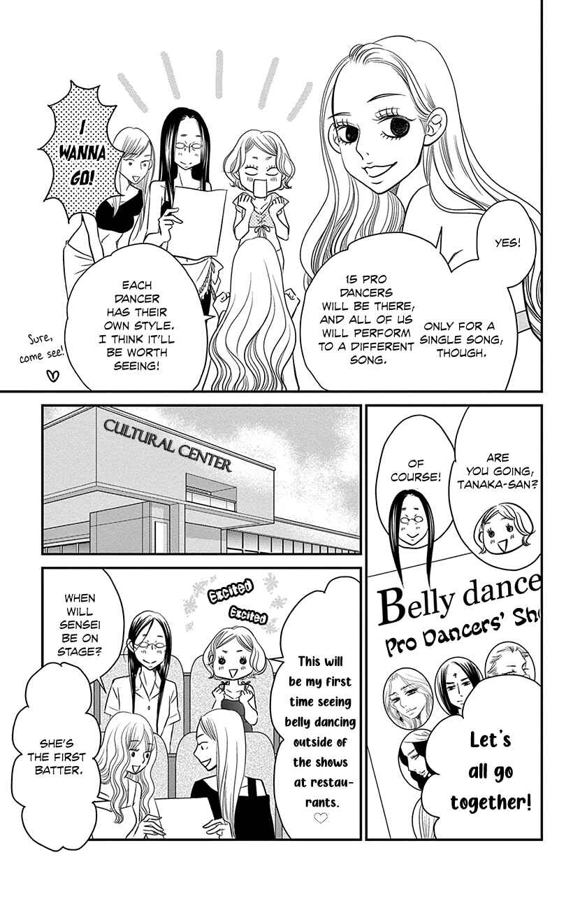 Page 11 Chapter 8.1 Sexy Tanaka-san