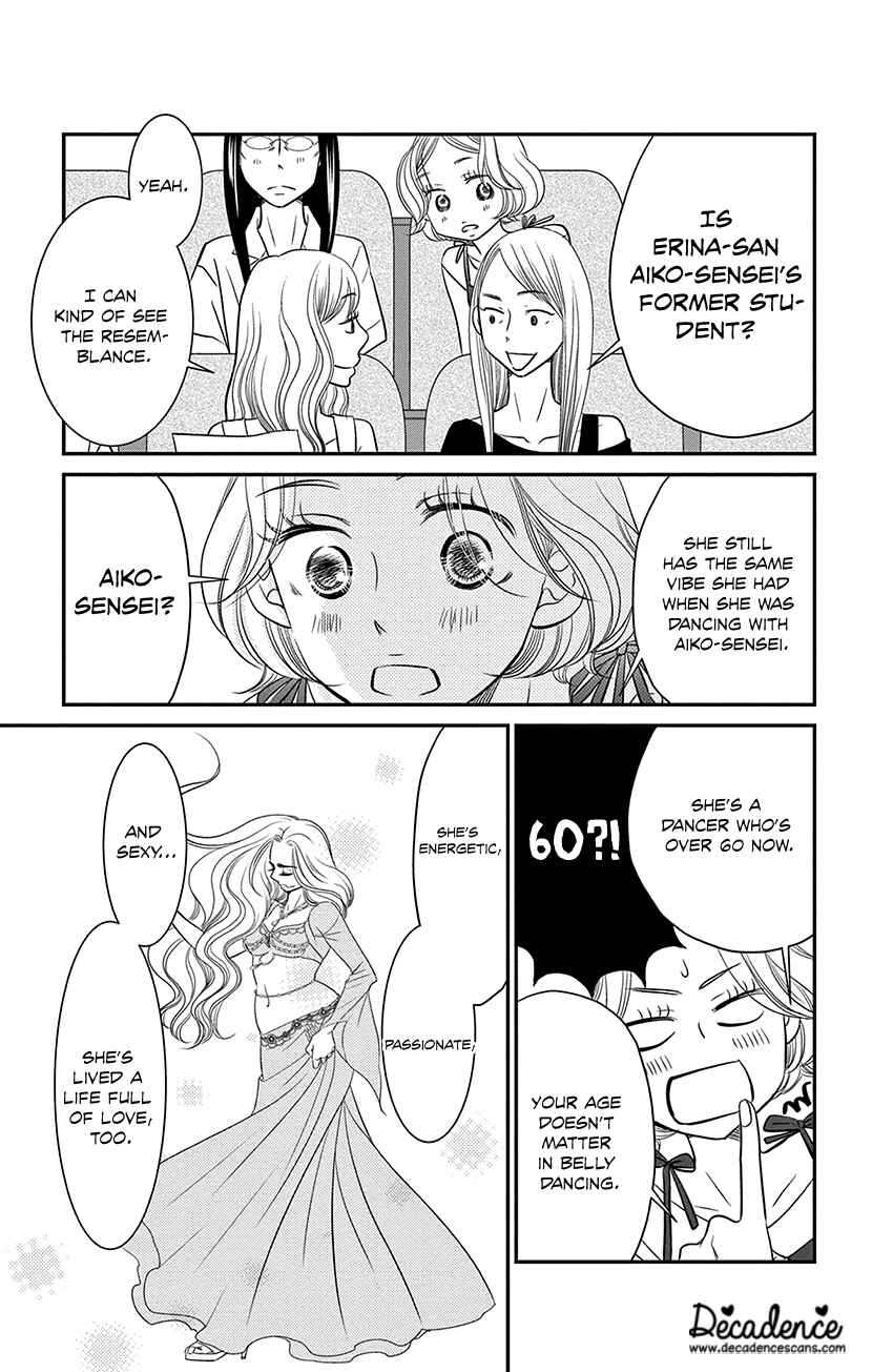 Page 15 Chapter 8.1 Sexy Tanaka-san