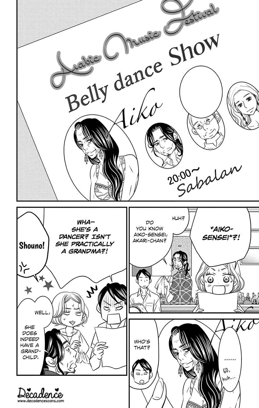 Page 20 Chapter 8.1 Sexy Tanaka-san