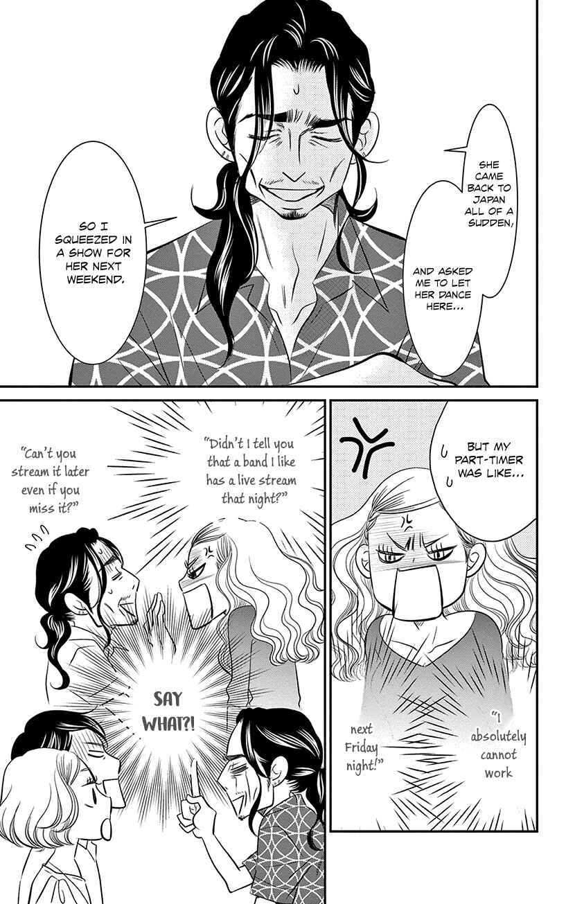 Page 21 Chapter 8.1 Sexy Tanaka-san