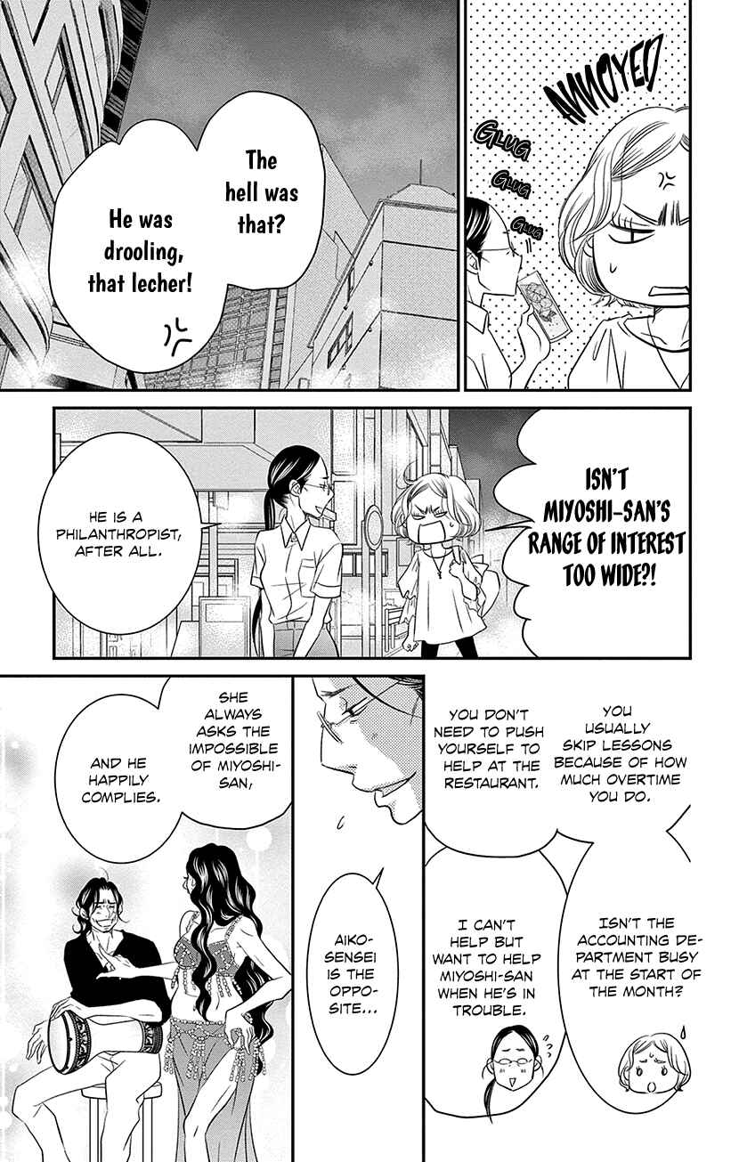 Page 29 Chapter 8.1 Sexy Tanaka-san