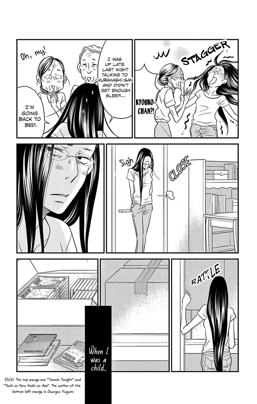 Page 8 Chapter 8.1 Sexy Tanaka-san
