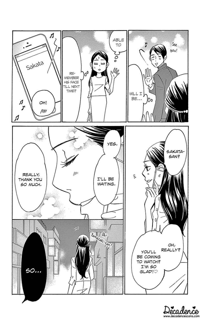 Page 38 Chapter 3.1 Sexy Tanaka-san