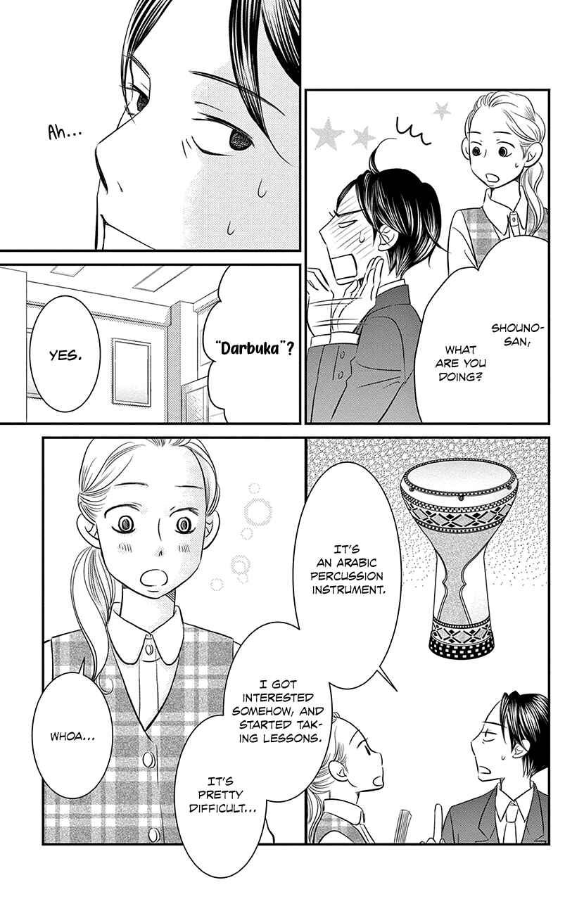 Page 23 Chapter 7.1 Sexy Tanaka-san