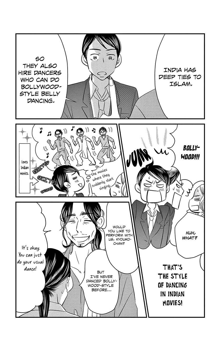 Page 35 Chapter 7.1 Sexy Tanaka-san