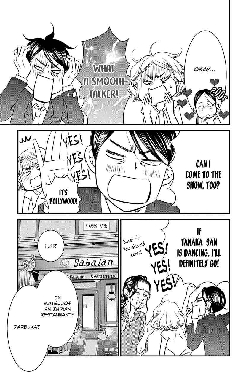 Page 37 Chapter 7.1 Sexy Tanaka-san