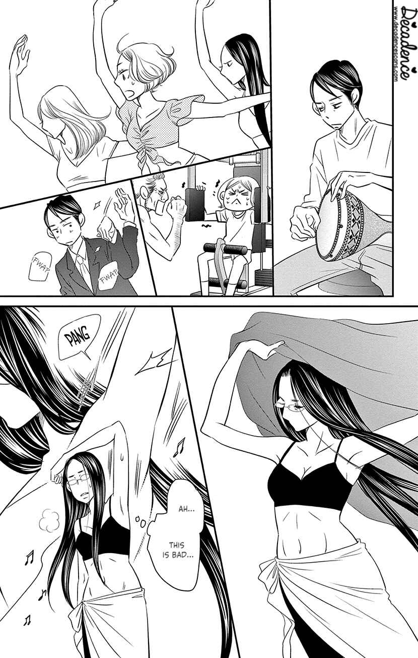 Page 39 Chapter 7.1 Sexy Tanaka-san
