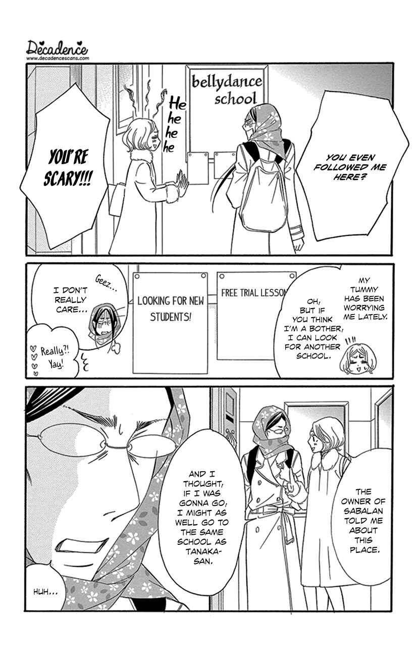 Page 1 Chapter 2.2 Sexy Tanaka-san