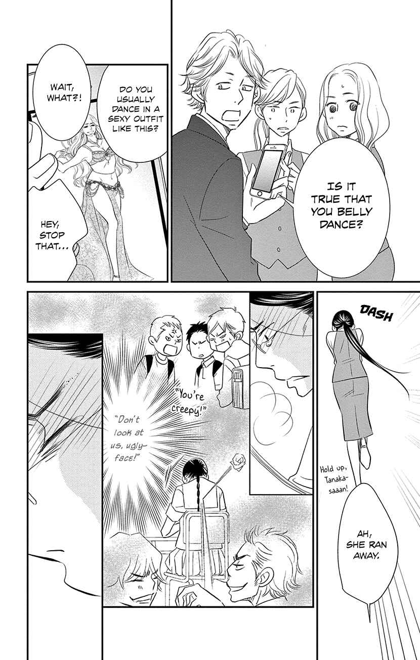 Page 13 Chapter 9.1 Sexy Tanaka-san