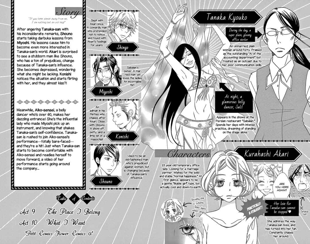 Page 3 Chapter 9.1 Sexy Tanaka-san