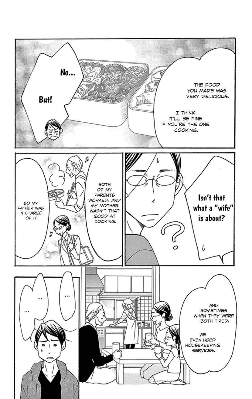 Page 19 Chapter 5.3 Sexy Tanaka-san