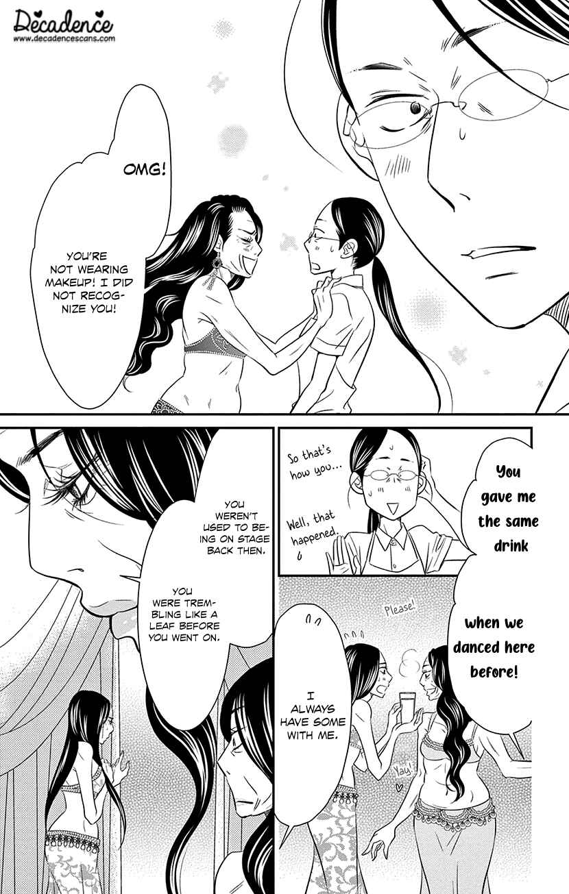 Page 14 Chapter 8.2 Sexy Tanaka-san