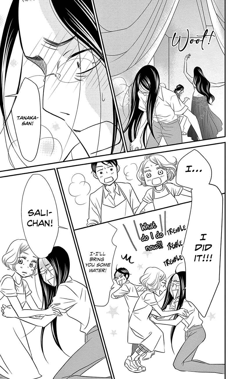 Page 25 Chapter 8.2 Sexy Tanaka-san