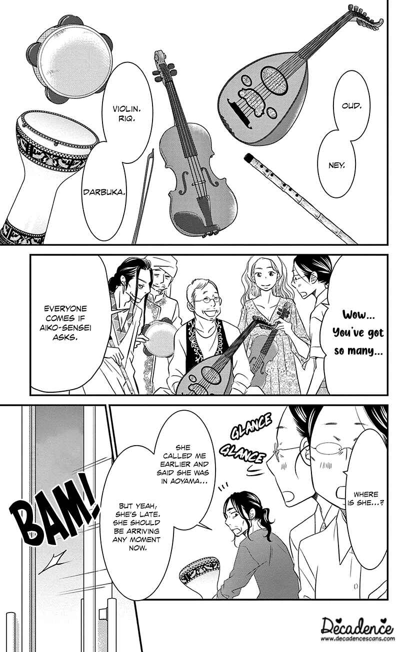 Page 5 Chapter 8.2 Sexy Tanaka-san
