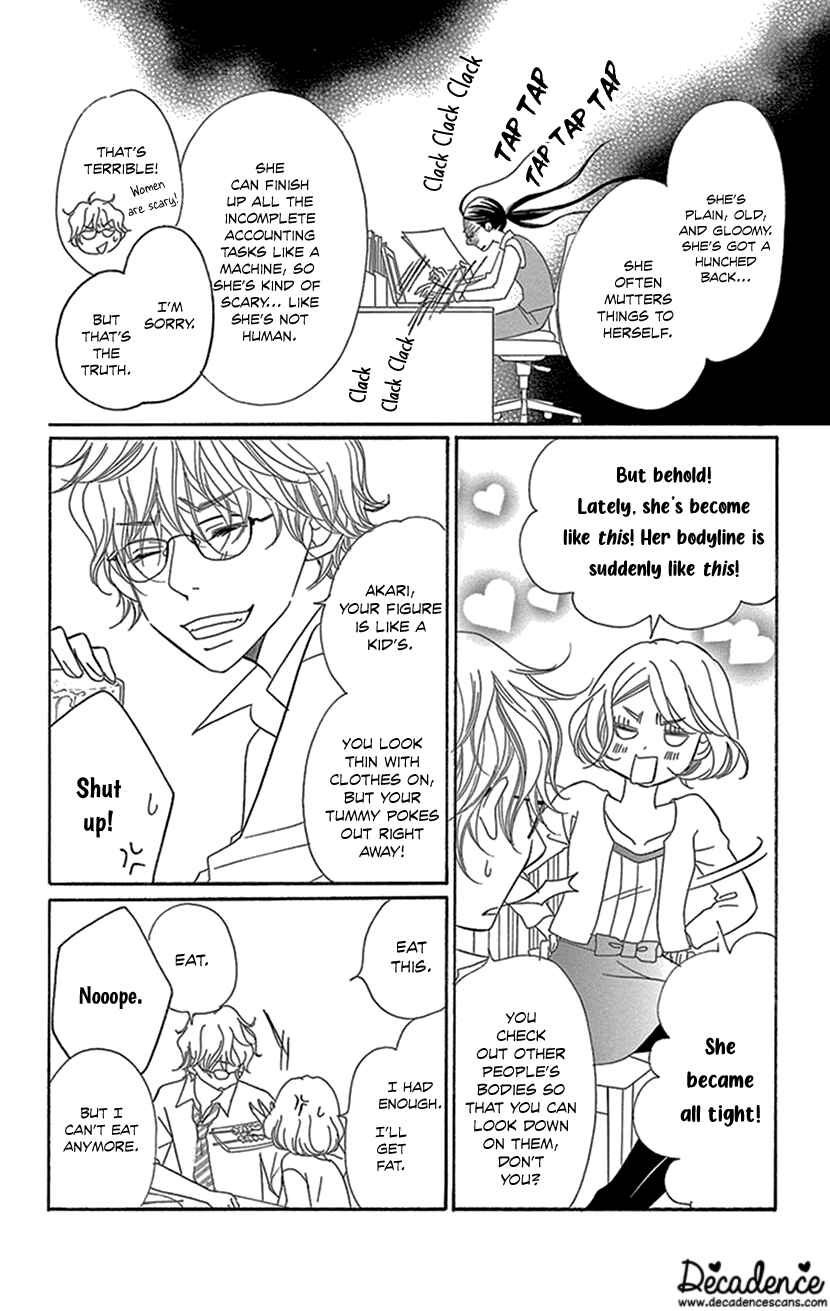 Page 22 Chapter 1.1 Sexy Tanaka-san
